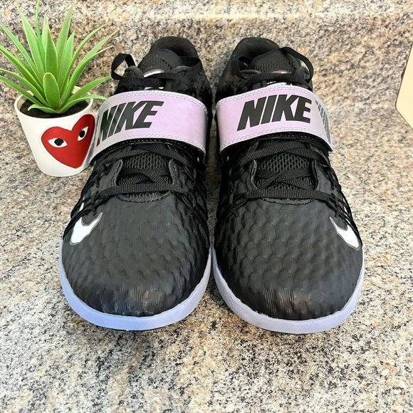 Nike Zoom Triple Jump Elite Track‎ Shoes 705394-003 Black Indigo Fog Men Sz 9.5 - Picture 3 of 9